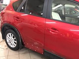 Кузовной ремонт Ремонт Mazda CX 5 в Уфе на станции Леро