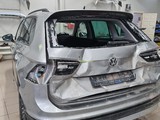 Кузовной ремонт VW Tiguan в Уфе на станции Леро