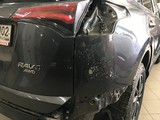 Кузовной ремонт Ремонт Toyota Rav 4 в Уфе на станции Леро