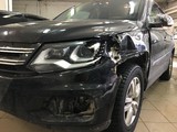 Кузовной ремонт Ремонт  VW Tiguan в Уфе на станции Леро