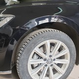 Кузовной ремонт VW Passat в Уфе на станции Леро
