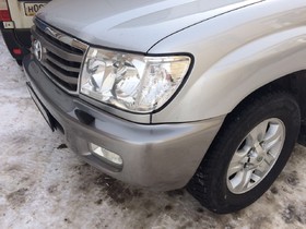 Кузовной ремонт Ремонт Toyota Land Cruser в Уфе