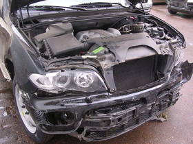 Кузовной ремонт BMW X5 в Уфе