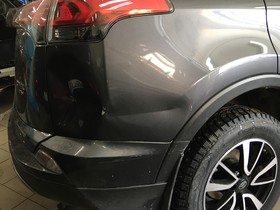 Кузовной ремонт Ремонт Toyota Rav 4 в Уфе