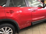 Кузовной ремонт Ремонт Mazda CX 5 в Уфе на станции Леро