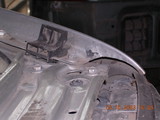 Кузовной ремонт Audi 100 в Уфе на станции Леро