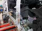 Кузовной ремонт Калина Cross в Уфе на станции Леро