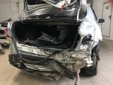 Кузовной ремонт Toyota Corolla в Уфе на станции Леро