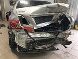 Кузовной ремонт Toyota Corolla в Уфе на станции Леро