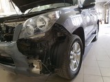 Кузовной ремонт Toyota Prado в Уфе на станции Леро