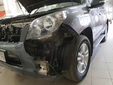 Кузовной ремонт Toyota Prado в Уфе на станции Леро