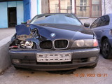 Кузовной ремонт BMW 520 в Уфе на станции Леро