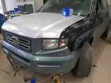 Кузовной ремонт Honda в Уфе на станции Леро