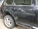 Кузовной ремонт VW Touareg в Уфе на станции Леро