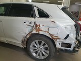 Кузовной ремонт Toyota Venza в Уфе на станции Леро