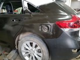 Кузовной ремонт Toyota Venza в Уфе на станции Леро