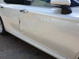 Кузовной ремонт Toyota Camry в Уфе на станции Леро
