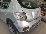 Кузовной ремонт Renault в Уфе на станции Леро