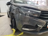 Кузовной ремонт VAZ VESTA в Уфе на станции Леро