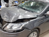 Кузовной ремонт Kia Rio 3 2012 года в Уфе на станции Леро