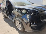 Кузовной ремонт Kia Sportage в Уфе на станции Леро