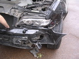 Кузовной ремонт BMW X5 в Уфе на станции Леро