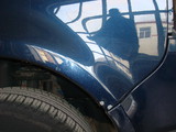 Кузовной ремонт LandRover мелкие повреждения в Уфе на станции Леро