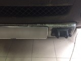Кузовной ремонт Hammer не сложный ремонт задней двери, покрыли наружный усилитель  RAPTOROM в Уфе на станции Леро