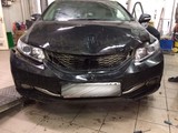 Кузовной ремонт Ремонт Honda Civic в Уфе на станции Леро