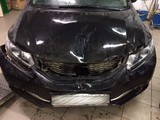 Кузовной ремонт Ремонт Honda Civic в Уфе на станции Леро