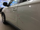 Кузовной ремонт Ремонт Mitsubishi Outlander в Уфе на станции Леро
