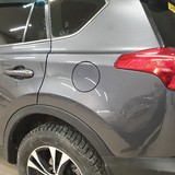Кузовной ремонт Toyota Rav 4 в Уфе на станции Леро