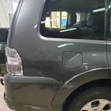 Кузовной ремонт Mitsubishi Pajero в Уфе на станции Леро