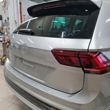 Кузовной ремонт VW Tiguan в Уфе на станции Леро