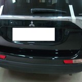 Кузовной ремонт Mitsubishi Outlander в Уфе на станции Леро