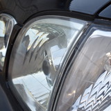 Кузовной ремонт Полировка фар Lexus в Уфе на станции Леро