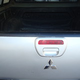 Кузовной ремонт Частичное покрытие кузова пикапа Mitsubishi L200 RAPTOR-ом. в Уфе на станции Леро