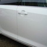 Кузовной ремонт Toyota Camry ремонт двух дверей. в Уфе на станции Леро
