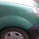 Кузовной ремонт Renault Kangoo в Уфе на станции Леро