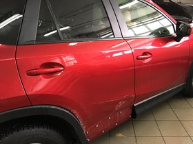 Кузовной ремонт Ремонт Mazda CX 5 в Уфе
