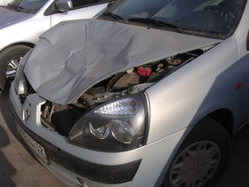 Кузовной ремонт Renault Symbol в Уфе