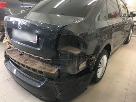 Кузовной ремонт Ремонт POLO в Уфе