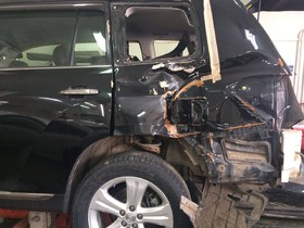 Кузовной ремонт Ремонт Toyota в Уфе