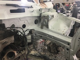 Кузовной ремонт Ремонт Juke в Уфе