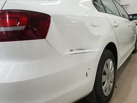 Кузовной ремонт VW Jetta в Уфе