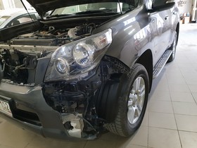 Кузовной ремонт Toyota Prado в Уфе