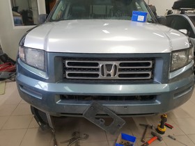 Кузовной ремонт Honda в Уфе