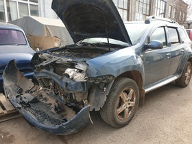 Кузовной ремонт Renault Duster в Уфе