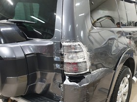 Кузовной ремонт Mitsubishi Pajero в Уфе
