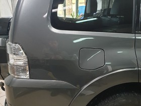 Кузовной ремонт Mitsubishi Pajero в Уфе